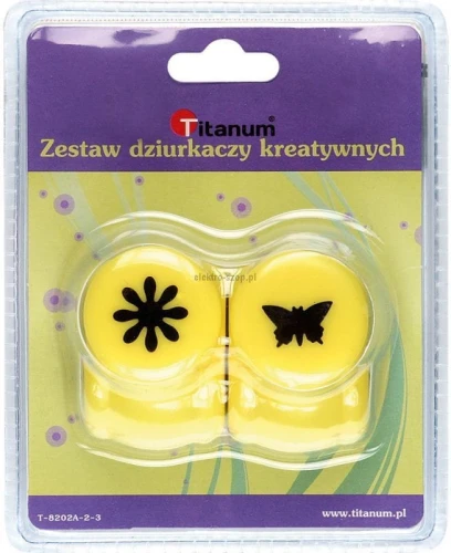 Dziurkacz ozdobny Titanum Craft-Fun Series wzór nr 3 (T-8202A-2-3)