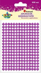 Ćwieki Titanum Craft-Fun Series plastikowe - różowe (130x95 mm)