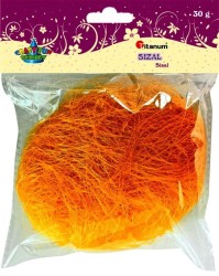 Sizal Titanum Craft-Fun Series pomarańczowy 30 g