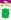 Pompony Titanum Craft-Fun Series zielone 15 szt (352535)