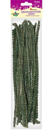 Drucik (400142) k:150-55 Titanum Craft-Fun Series kreatywny kolor: zielony choinkowy 10 szt (282805)