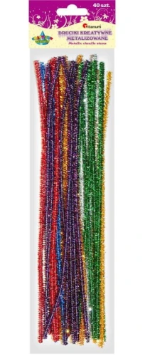 Drucik (400142) k:150-55 Titanum Craft-Fun Series kreatywny kolor: mix 300 mm 40 szt (282816)