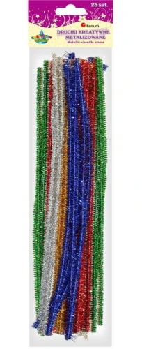Drucik (400142) k:150-55 Titanum Craft-Fun Series kreatywny kolor: mix 300 mm 25 szt (282815)