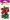 Pompony Titanum Craft-Fun Series brokatowe zielono-czerwony 30 szt (282932)