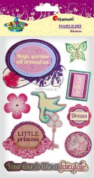 Naklejka (nalepka) Titanum Craft-Fun Series Little Princess (1916)