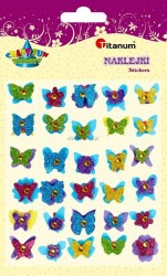 Naklejka (nalepka) Titanum Craft-Fun Series motylki (MT)