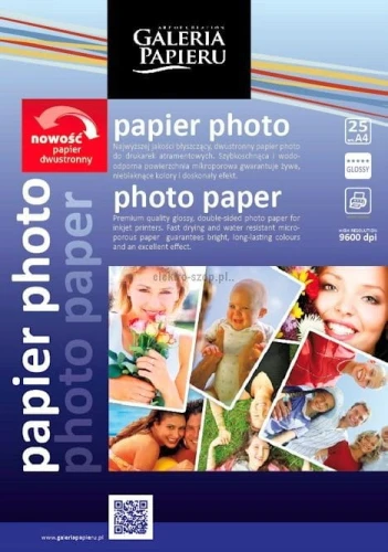 Papier foto Galeria Papieru gloss A4 240 g (261425)