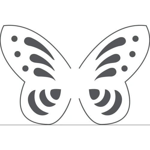 Dziurkacz ozdobny Titanum Craft-Fun Series kreatywny 3D motyl (T-8915-4)