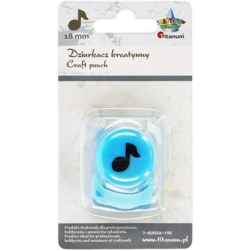 Dziurkacz ozdobny Titanum Craft-Fun Series 18mm nuta (T-8202A-15E)