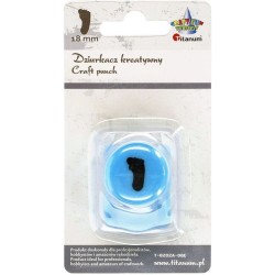 Dziurkacz ozdobny Titanum Craft-Fun Series 18mm stópka (T-8202A-08E)