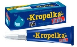 Klej błyskawiczny Kropelka 3 g