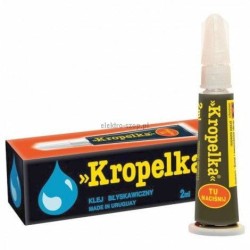 Klej błyskawiczny Kropelka 2 ml 2 g