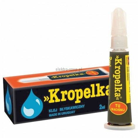 Klej błyskawiczny Kropelka 2 ml 2 g
