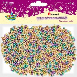 Ozdoba styropianowa Titanum Craft-Fun Series kulki (5mm/8g)