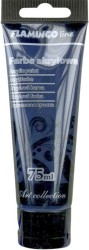 Farba akrylowa Flamingo Line kolor: czarny 75 ml (099)