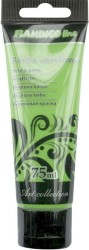 Farba akrylowa Flamingo Line kolor: zielony jasny 75 ml (046)