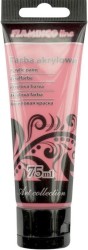 Farba akrylowa Flamingo Line kolor: czerwony jasny 75 ml (023)
