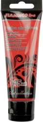 Farba akrylowa Flamingo Line kolor: czerwony 75 ml (027)