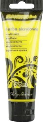 Farba akrylowa Flamingo Line kolor: żółty 75 ml (004)