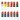 Farba akrylowa Flamingo Line kolor: mix 12 ml