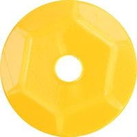 Cekiny Titanum Craft-Fun Series okrągłe żółte 14 g (LO60)