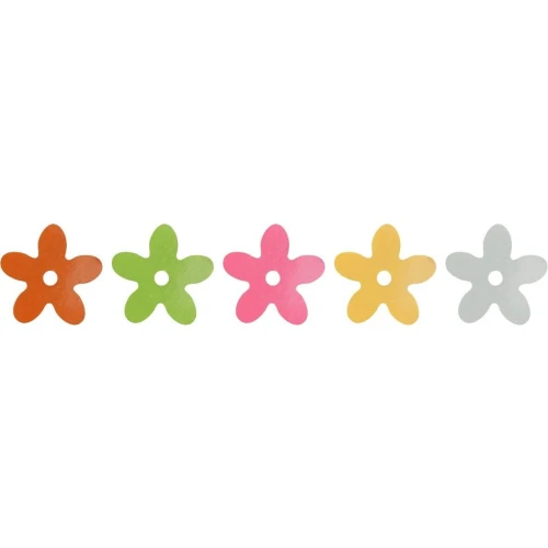 Cekiny Titanum Craft-Fun Series kwiaty mix 5 g (CPK5x5)