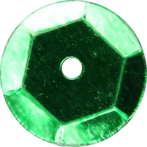Cekiny Titanum Craft-Fun Series okrągłe 9mm zielone 14 g (268301)