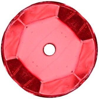 Cekiny Titanum Craft-Fun Series okrągłe 9mm czerwone 14 g (268300)