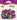 Cekiny Titanum Craft-Fun Series gwiazdki 15mm mix 14 g (CG035)