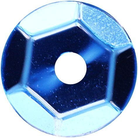 Cekiny Titanum Craft-Fun Series okrągłe granatowe 14 g (CM6DB)