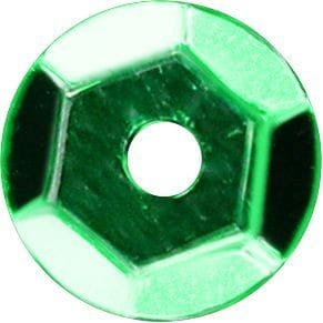 Cekiny Titanum Craft-Fun Series okrągłe 7mm zielone 14 g (260078)