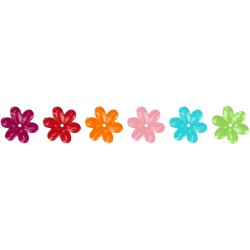 Cekiny Titanum Craft-Fun Series kwiatki kolorowe 14 g (CK061)