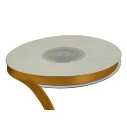 Wstążka Titanum Craft-Fun Series satynowa złota 6 mm 25 m (312002)