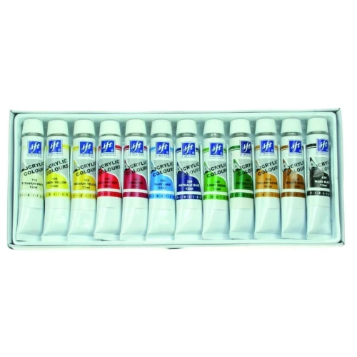 Farba akrylowa Firster kolor: mix 12 ml (FAC-121)