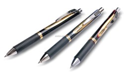 Cienkopis Pentel Energel BLP75, niebieski 0,26 mm 1kol.