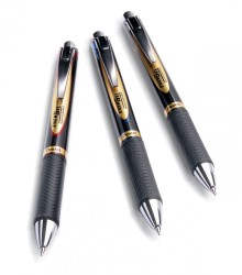 Cienkopis Pentel Energel BLP75, niebieski 0,26 mm 1kol.