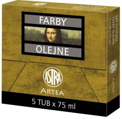 Farba olejna Artea kolor: biały tytanowy 75 ml 1 kol.
