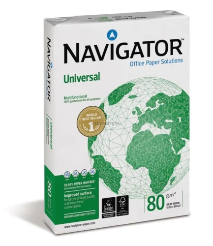 Papier ksero Navigator A4 - biały 500k. 80 g