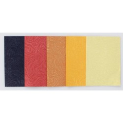 Papier ozdobny Titanum Craft-Fun Series struktura Centipede - mix 200 mm x 200 mm (20657)