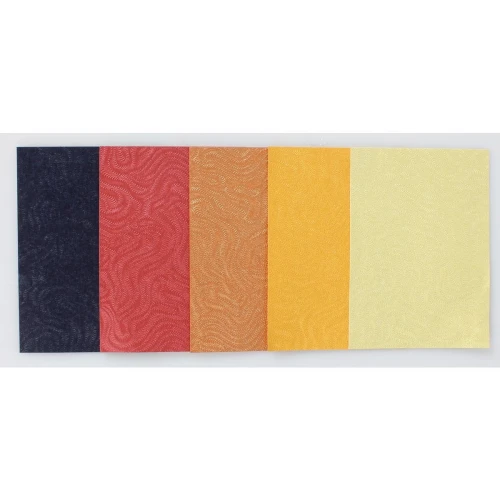 Papier ozdobny Titanum Craft-Fun Series struktura Centipede - mix 200 mm x 200 mm (20657)