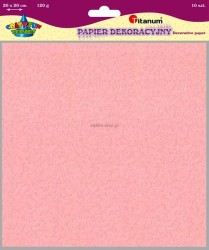 Papier ozdobny Titanum Craft-Fun Series struktura Rock dekoracyjny - mix 200 mm x 200 mm (20661)