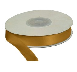 Wstążka Titanum Craft-Fun Series satynowa złota 12 mm 25 m (312003)