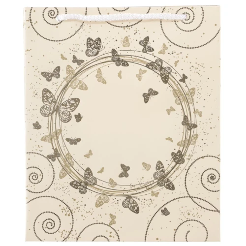 Torba prezentowa Paw Avangarda 200 mm x 240 mm x 110 mm (T-8)