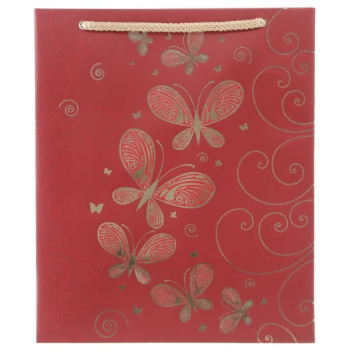 Torba prezentowa Paw Avangarda 200 mm x 240 mm x 110 mm (T-8)