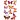 Naklejka (nalepka) Titanum Craft-Fun Series foliowe 3D motyle (MXM-005)