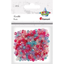 Koraliki kreatywne Titanum Craft-Fun Series kolorowe (18063)