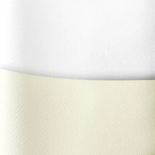 Papier ozdobny (wizytówkowy) Galeria Papieru savanna biały 20 arkuszy A4 - biały 200 g (204801)