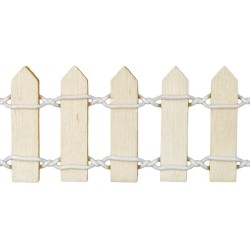 Ozdoba drewniana Titanum Craft-Fun Series mini płotek 90cm (ZL-001)