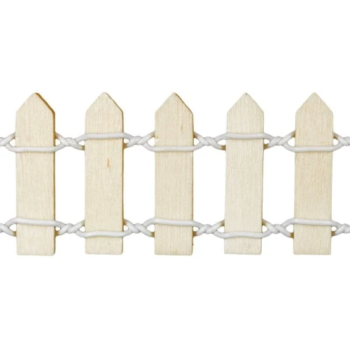 Ozdoba drewniana Titanum Craft-Fun Series mini płotek 90cm (ZL-001)