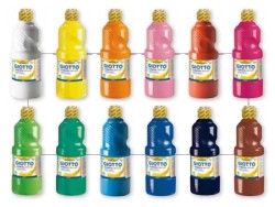 Farba tempera Giotto kolor: zielony 500 ml 1 kol. (535312)